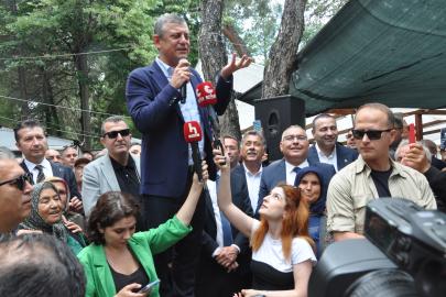 Özgür Özel: Partimizi geri almak için mücadele ediyoruz