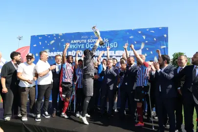 Trabzon Ampute futbolunda yeni hedef