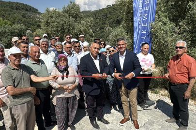 Yeniköy Kemerköy Enerji, Milas'ta 2 kilometrelik parka yolu tamamlandı