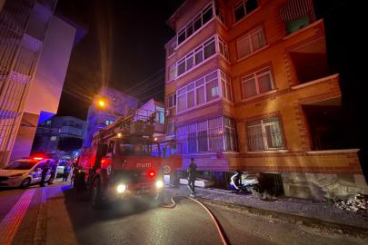 Dairedeki yangın büyümeden söndürüldü