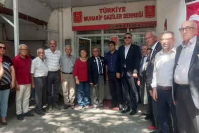 Eğirdir'de Kıbrıs Barış Harekatı'nın yıl dönümü