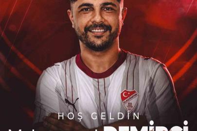 Elazığspor, Muhammed Demirci’yi renklerine bağladı