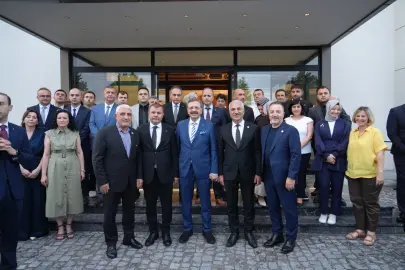 Gebze Ticaret Odası Heyeti, TOBB Başkanı Hisarcıklıoğlu ile Sakarya'da buluştu
