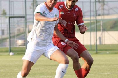 Hazırlık maçı: Alanyaspor: 0 - Perspolis: 1