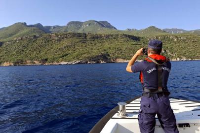 Muğla'da ormanlara karadan, havadan ve denizden koruma