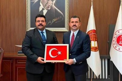 Tutak Kaymakamı Coşkun ve savcı eşinden Başsavcı Bilge’ye hayırlı olsun ziyareti