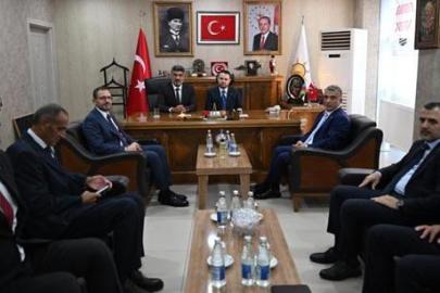 Adalet Bakanı Akın Gürlek Iğdır'da