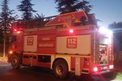 Afyonkarahisar’da orman yangını