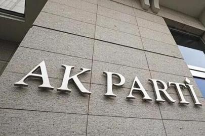 AK Parti'de 4 ile yeni il başkanı atandı