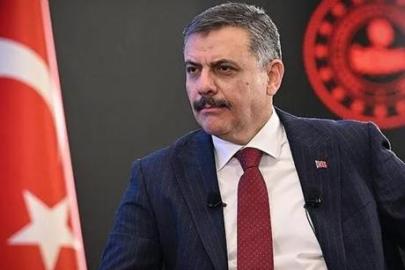 Bakan Çiftçi, 'HAYAT 112 Acil' mobil uygulamasının kamu spotunu paylaştı