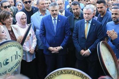 Bakanlar Çiftçi ve Bak, Diyarbakır'da konuştu