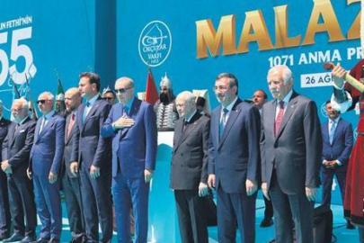 Cumhurbaşkanı Erdoğan: Atımızın kuyruğunu bağladık