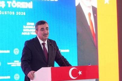 Cumhurbaşkanı Yardımcısı Yılmaz, Bingöl'de konuştu! '105 milyar doları göreceğiz