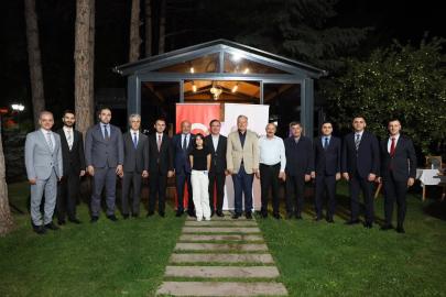 Erzincan’da EBYÜ Rektörü Prof. Dr. Levent için veda programı düzenlendi