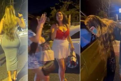 Etiler'de olaylı yolculuk! Şoför polisi arayıp yardım istedi