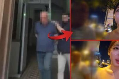 Güney Koreli yayıncı canlı yayında taciz edildi! Taksim’deki sapık yakalandı