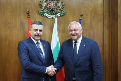 İçişleri Bakanı Mustafa Çiftçi, Bulgaristan'da