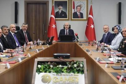 İçişleri Bakanlığı'nda 'güvenlik' toplantısı! 'Terör örgütü bütün unsurlarıyla tasfiye edilecek'