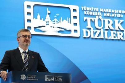 İletişim Başkanı Duran'dan Türk dizileri açıklaması: Yapımlarımız, 170'i aşkın ülkede 1 milyarı aşan küresel izleyici kitlesine ulaşıyor