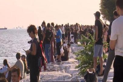 İstanbul'da nefes kesen gösteri! SOLOTÜRK'ten prova uçuşu