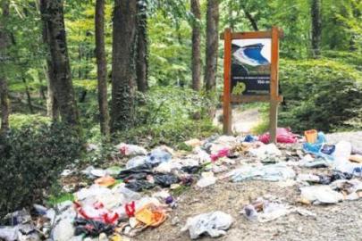 İstanbul’un oksijen depolarında insanlık manzarası! Doğaya bırakılan utanç