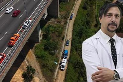 Kentte şoke eden ihbar! Doktor viyadük altında ölü bulundu