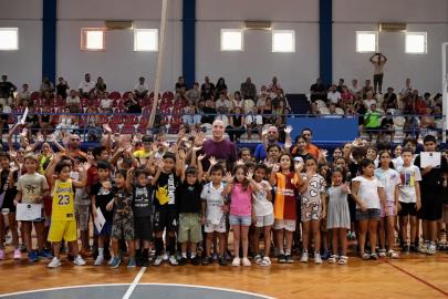 Konyaaltı'ndaki yaz spor kurslarından 1225 kişi yararlandı