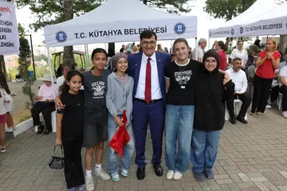 Kütahya'da Geleneksel Müderris Mahallesi Şenliği coşkusu