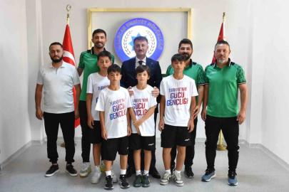 Ordu Futbol İl Karmasından Baybaba’ya ziyaret