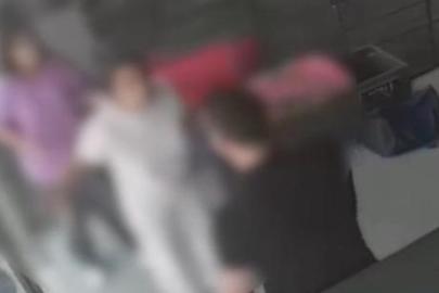 Spor salonunda dehşet! Bir kadının boğazını sıkmaya başladı, başka bir kadın araya girdi