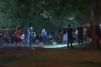 Sultangazi’de bebeğini parka gezmeye çıkaran anne şoke oldu! Pusetten tabanca çıktı