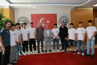 Talas Belediyespor'dan Kayserispor'a 9 oyuncu