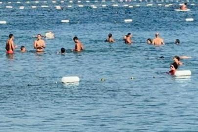 Termometreler çıldırdı! Herkes denize döküldü: 50 derece gibi hissediyoruz