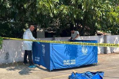 Yer: Antalya! Pazarda yarı çıplak halde ölü bulundu