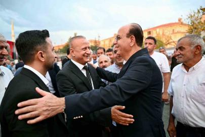 Yeşilyurt’ta Hüseyin Kırteke Taziye Evi hizmete sunuldu