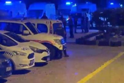 Zeytinburnu açıklarında gemide zehirlenen 4 kişi hastaneye sevk edildi