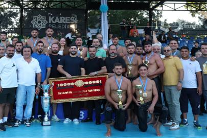 Büyükşehir’in 21 pehlivanı Cumhurbaşkanlığı Kupası için er meydanında