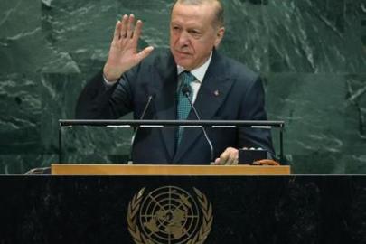 Cumhurbaşkanı Erdoğan Birleşmiş Milletler kürsüsünden dünyaya sesleniyor