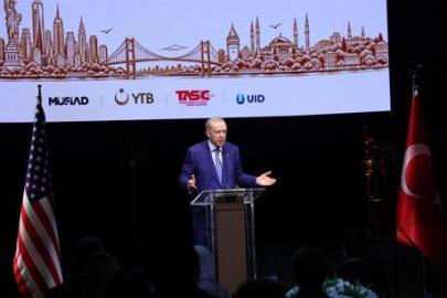 Cumhurbaşkanı Erdoğan New York'ta Türk ve Müslüman toplumuyla buluştu: Entegrasyona evet, asimilasyona hayır