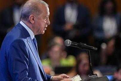 Cumhurbaşkanı Erdoğan'dan New York'ta önemli açıklamalar