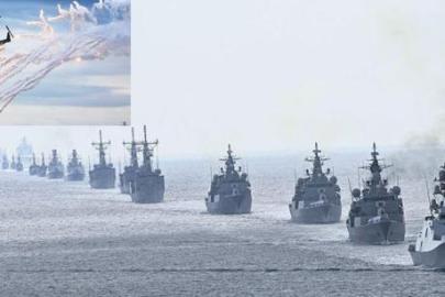 Dört denizde gövde gösterisi: Mekanın sahibi geldi