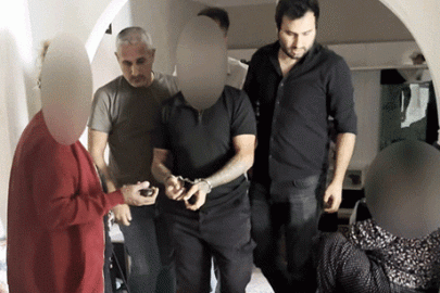 Edirne’de anne ve oğul birlikte yakalandı! Toplam 31 yıl hapis cezaları kesinleşmiş