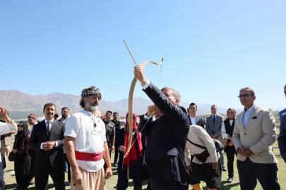 Erzincan’da geleneksel okçuluk heyecanı