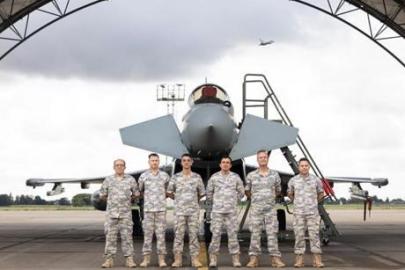 Eurofighter Typhoon için kritik ziyaret! MSB duyurdu: Türk uzmanlar İngiltere’de incelemelerde bulundu