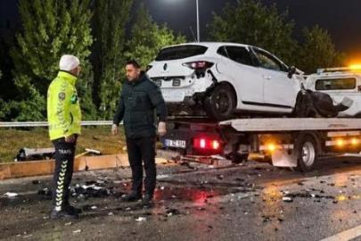 İYİ Parti Afyonkarahisar İl Başkanı kaza geçirdi