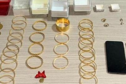 Manisa'dan, Konya'ya akılalmaz plan! 4,5 milyon liralık altınla yakalandılar