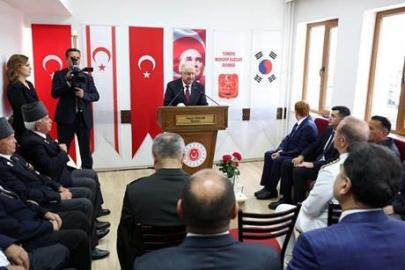 Milli Savunma Bakanı Yaşar Güler: Devletimiz gazilerimizin ve şehit, gazi ailelerimizin daima yanındadır