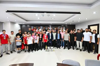 Muratpaşa Belediyespor’un güreşlerde hedefi büyük