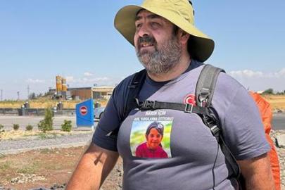 Narin cinayeti! Baba Arif Güran Ankara’ya yürüyüş başlattı
