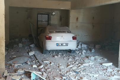 Otomobil su dolum tesisine girdi: 3 yaralı